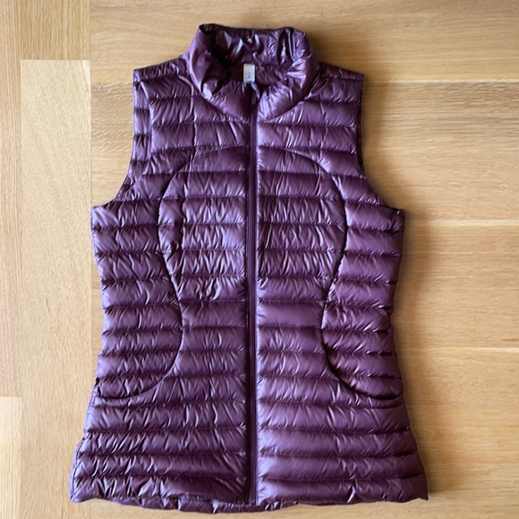 *EUC* Lululemon Pack it Down Vest - Picture 5 of 9